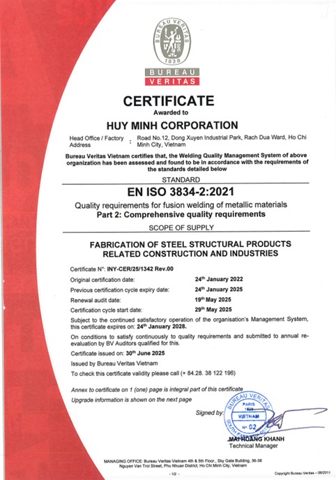 ISO EN 3834-2