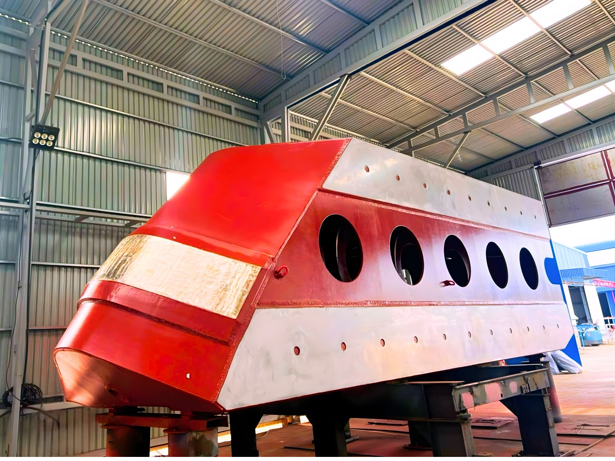 Locking Wedge for Maersk WTIV